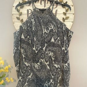 Spaghetti strap blouse!